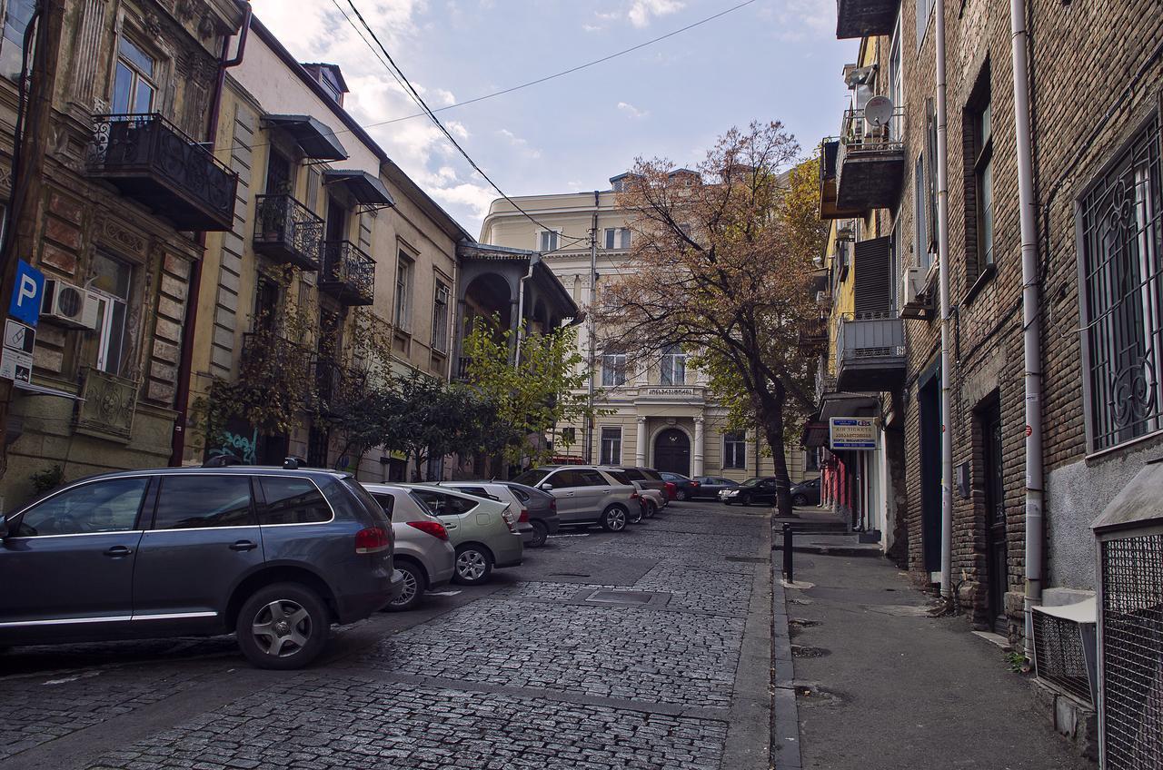 Lagidze Apartment Tiflis Dış mekan fotoğraf